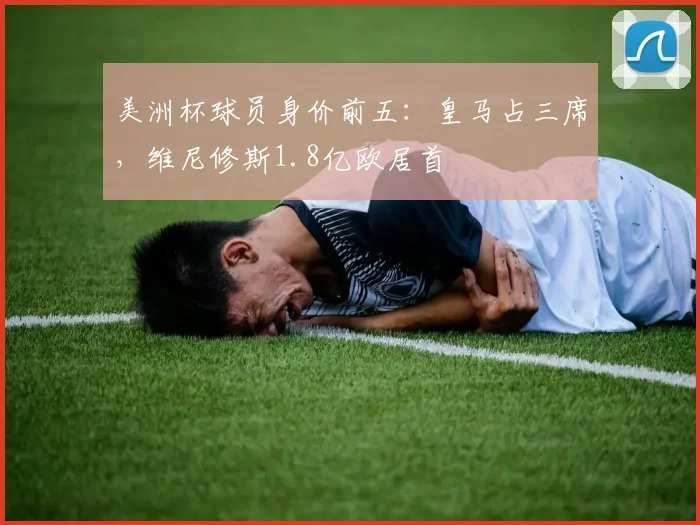 美洲杯球员身价前五：皇马占三席，维尼修斯1.8亿欧居首