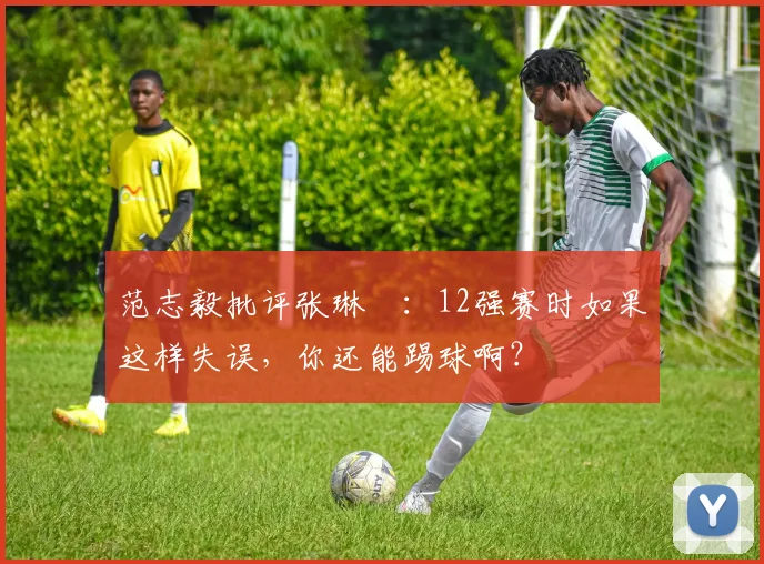 范志毅批评张琳芃：12强赛时如果这样失误，你还能踢球啊？