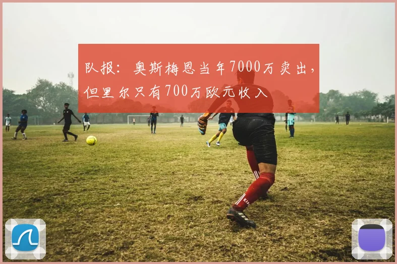 队报：奥斯梅恩当年7000万卖出，但里尔只有700万欧元收入